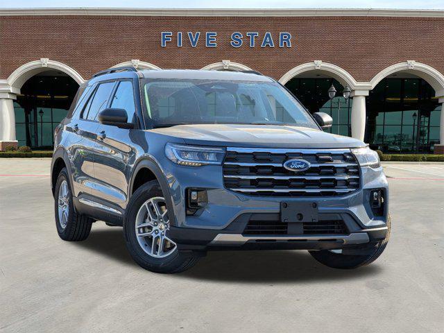 new 2025 Ford Explorer car, priced at $42,240