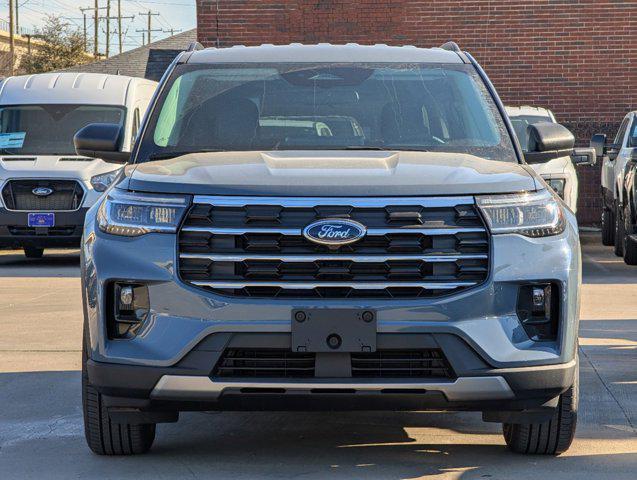 new 2025 Ford Explorer car, priced at $42,240