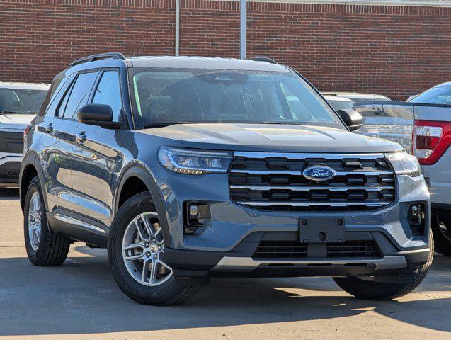 new 2025 Ford Explorer car, priced at $45,305