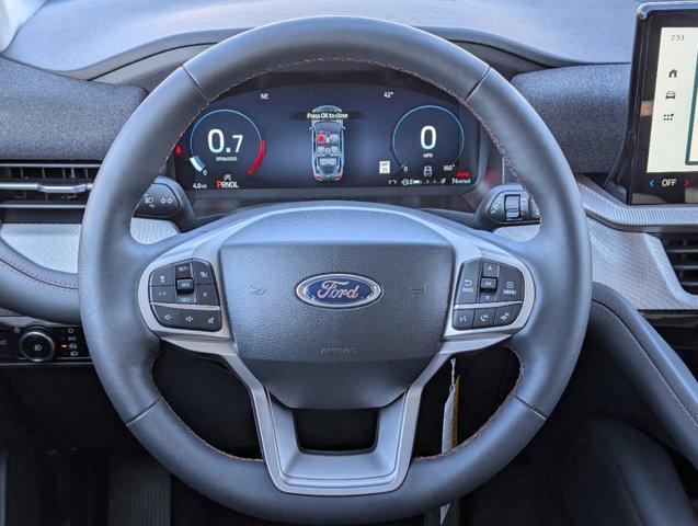 new 2025 Ford Explorer car, priced at $42,064