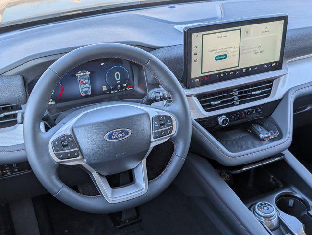 new 2025 Ford Explorer car, priced at $42,064