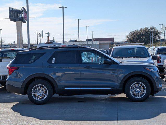 new 2025 Ford Explorer car, priced at $42,240