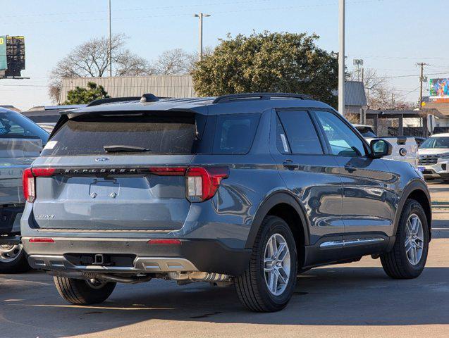 new 2025 Ford Explorer car, priced at $42,240