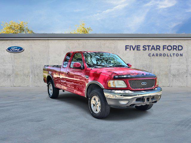 used 2003 Ford F-150 car, priced at $7,500