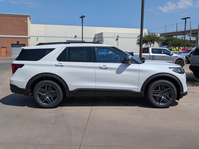 new 2025 Ford Explorer car, priced at $49,344