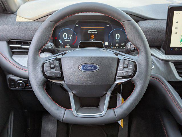 new 2025 Ford Explorer car, priced at $49,344