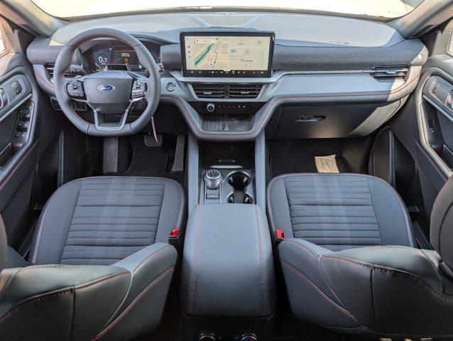 new 2025 Ford Explorer car, priced at $49,344