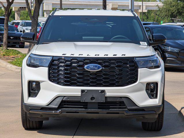 new 2025 Ford Explorer car, priced at $49,344