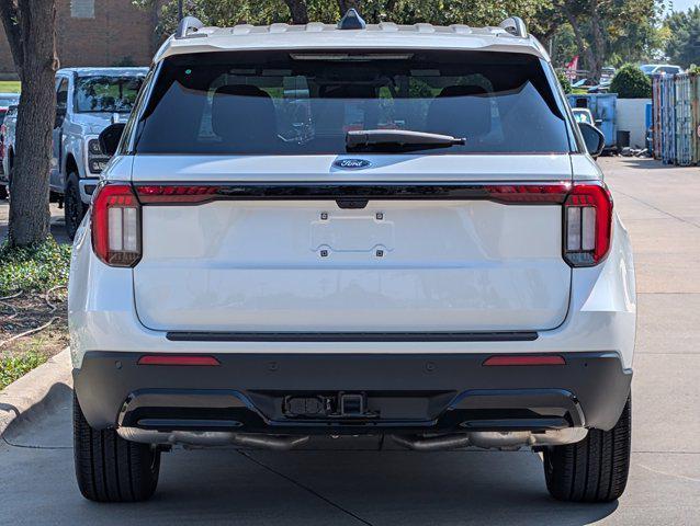 new 2025 Ford Explorer car, priced at $49,344