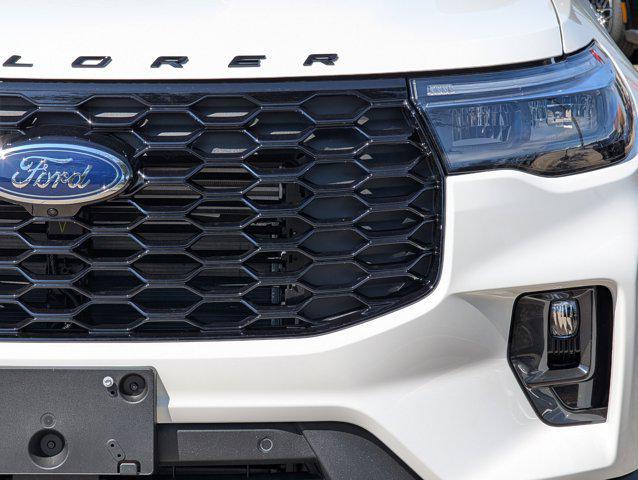 new 2025 Ford Explorer car, priced at $49,344