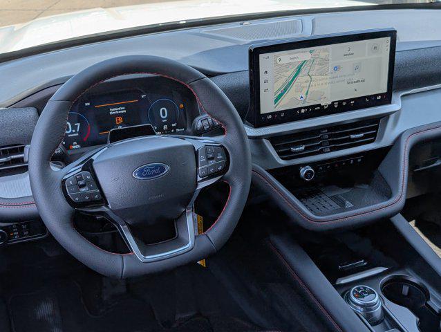new 2025 Ford Explorer car, priced at $49,344