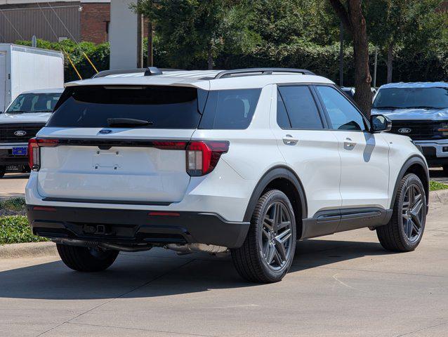 new 2025 Ford Explorer car, priced at $49,344