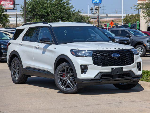 new 2025 Ford Explorer car, priced at $49,344