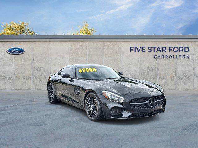 used 2017 Mercedes-Benz AMG GT car, priced at $64,500
