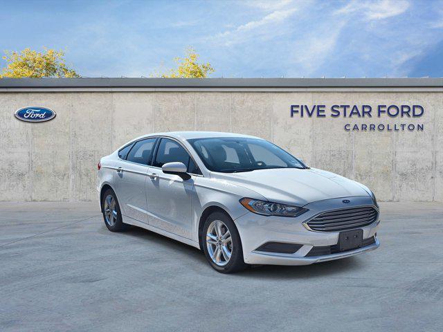 used 2018 Ford Fusion car, priced at $13,000