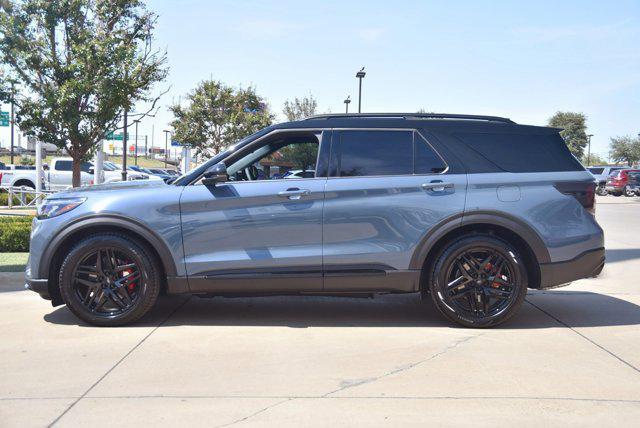 new 2025 Ford Explorer car, priced at $59,451