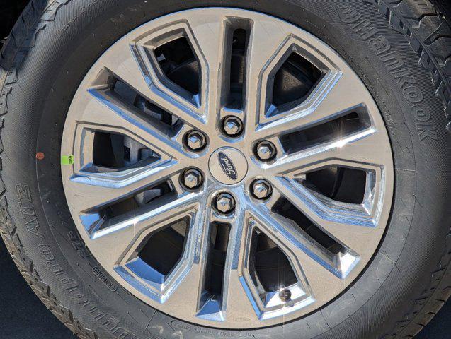 new 2025 Ford F-150 car, priced at $63,018