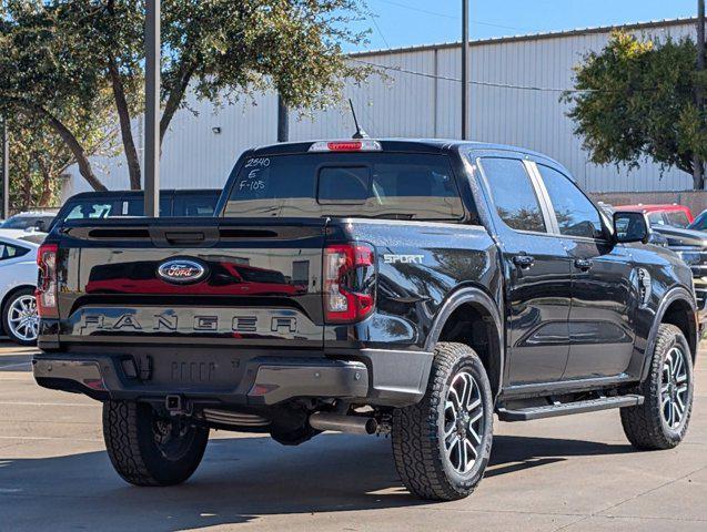 new 2024 Ford Ranger car, priced at $42,813