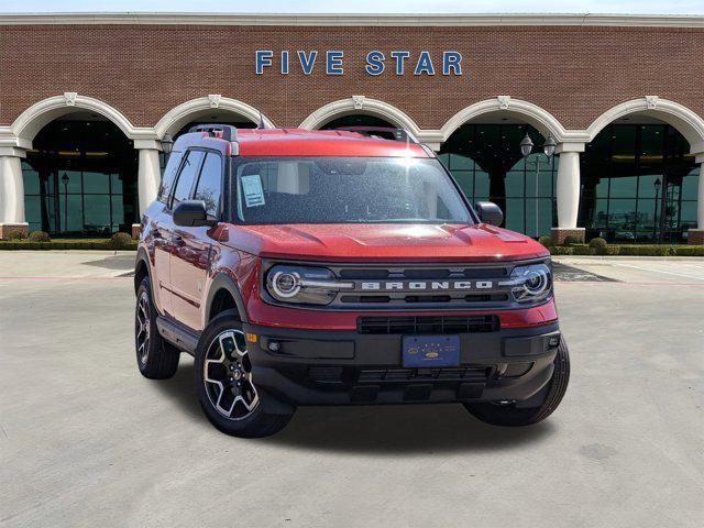 new 2024 Ford Bronco Sport car, priced at $31,513