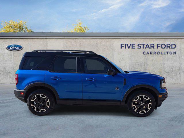 used 2022 Ford Bronco Sport car, priced at $26,500