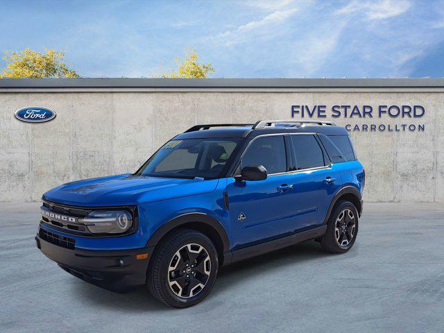 used 2022 Ford Bronco Sport car, priced at $26,500