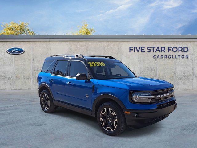 used 2022 Ford Bronco Sport car, priced at $26,500