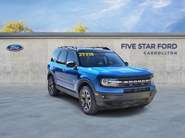 used 2022 Ford Bronco Sport car, priced at $26,500