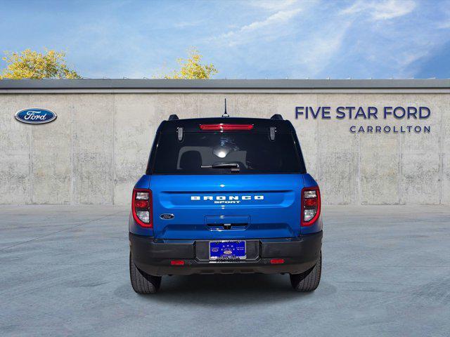 used 2022 Ford Bronco Sport car, priced at $26,500