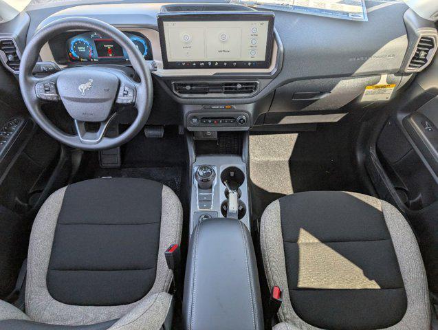 new 2025 Ford Bronco Sport car, priced at $30,096