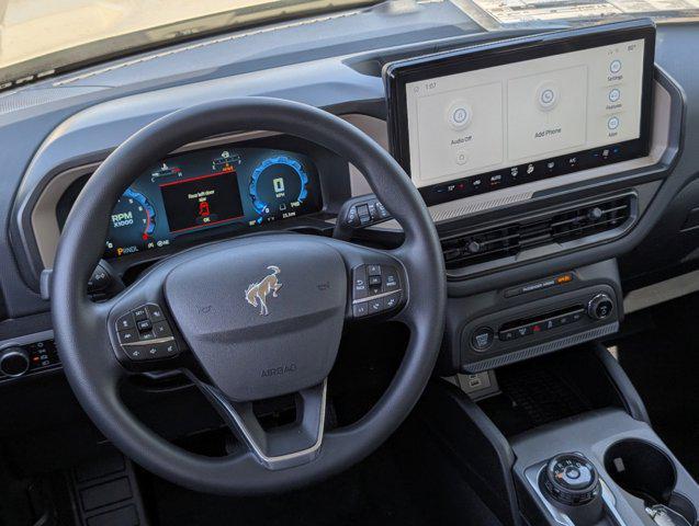 new 2025 Ford Bronco Sport car, priced at $30,096