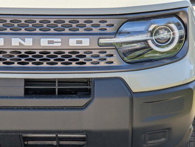 new 2025 Ford Bronco Sport car, priced at $30,096