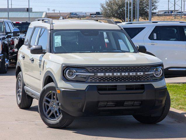 new 2025 Ford Bronco Sport car, priced at $30,096