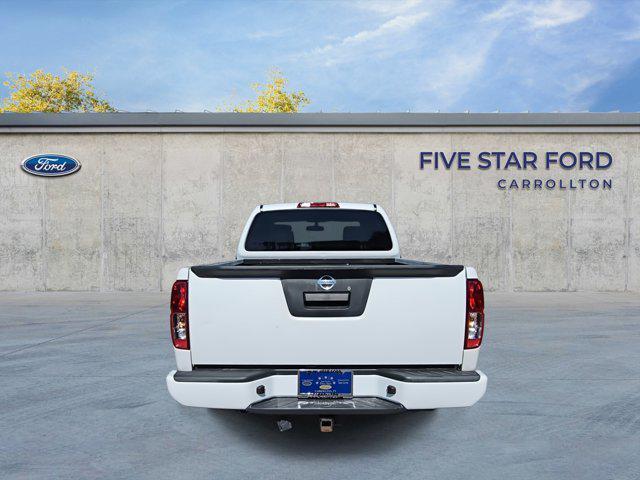 used 2022 Nissan Frontier car, priced at $23,000
