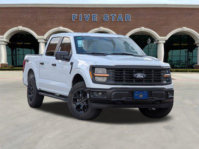 new 2024 Ford F-150 car, priced at $55,027