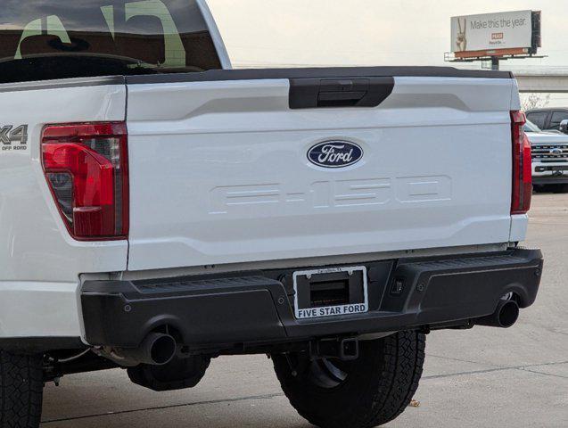 new 2024 Ford F-150 car, priced at $55,027