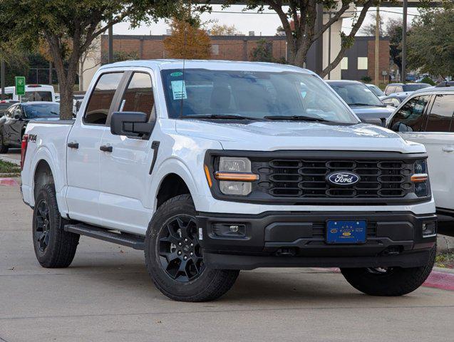 new 2024 Ford F-150 car, priced at $55,027