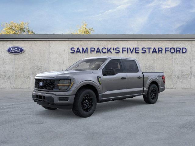 new 2025 Ford F-150 car, priced at $51,925