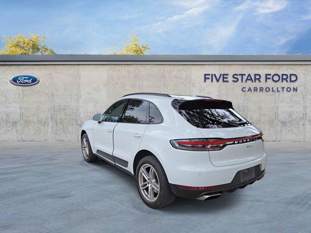 used 2021 Porsche Macan car, priced at $29,000