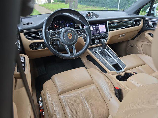 used 2021 Porsche Macan car, priced at $29,000