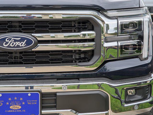 new 2025 Ford F-150 car, priced at $62,372