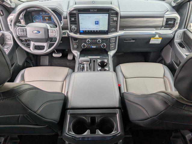 new 2025 Ford F-150 car, priced at $62,372