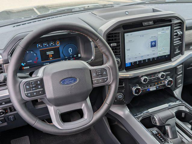 new 2025 Ford F-150 car, priced at $62,372