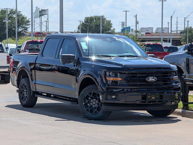 new 2025 Ford F-150 car, priced at $56,510