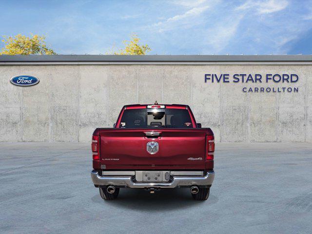 used 2020 Ram 1500 car, priced at $42,500