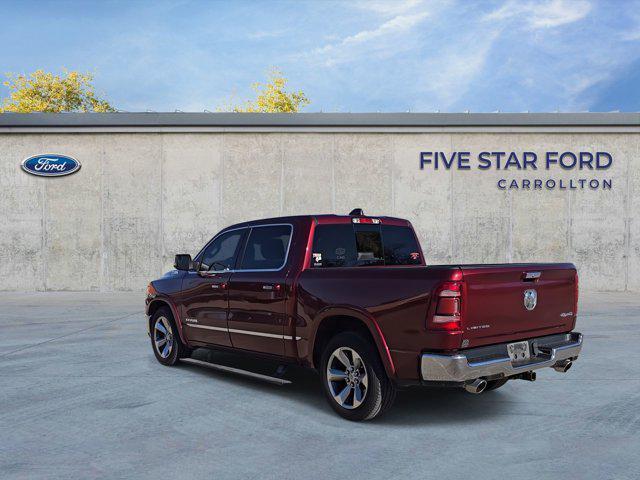 used 2020 Ram 1500 car, priced at $42,500