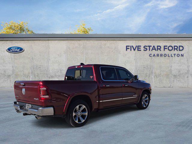 used 2020 Ram 1500 car, priced at $42,500