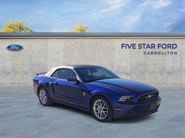 used 2013 Ford Mustang car, priced at $13,500