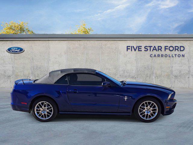 used 2013 Ford Mustang car, priced at $13,500