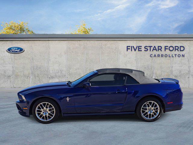 used 2013 Ford Mustang car, priced at $13,500