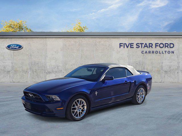 used 2013 Ford Mustang car, priced at $13,500